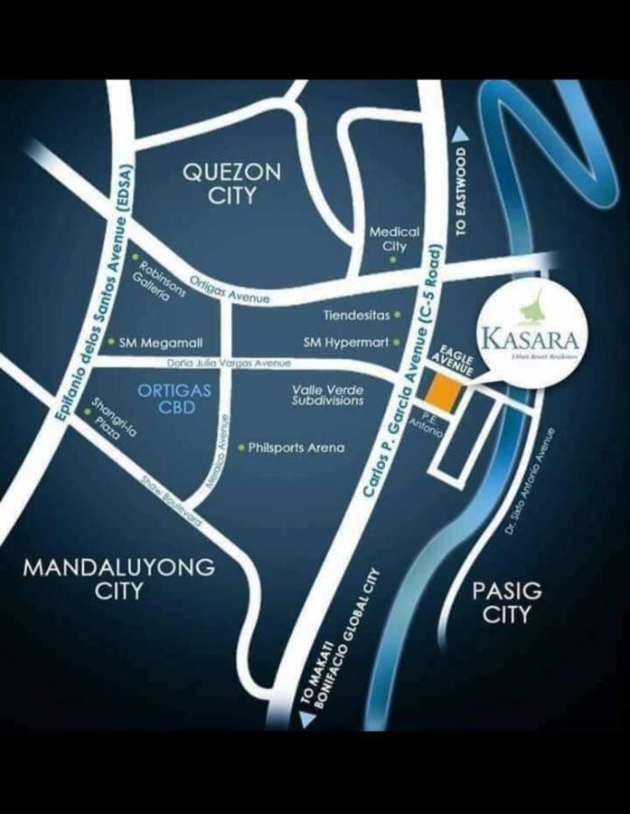 Kasara Urban Resort Residences Manila Eksteriør bilde