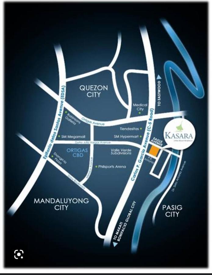 Kasara Urban Resort Residences Manila Eksteriør bilde